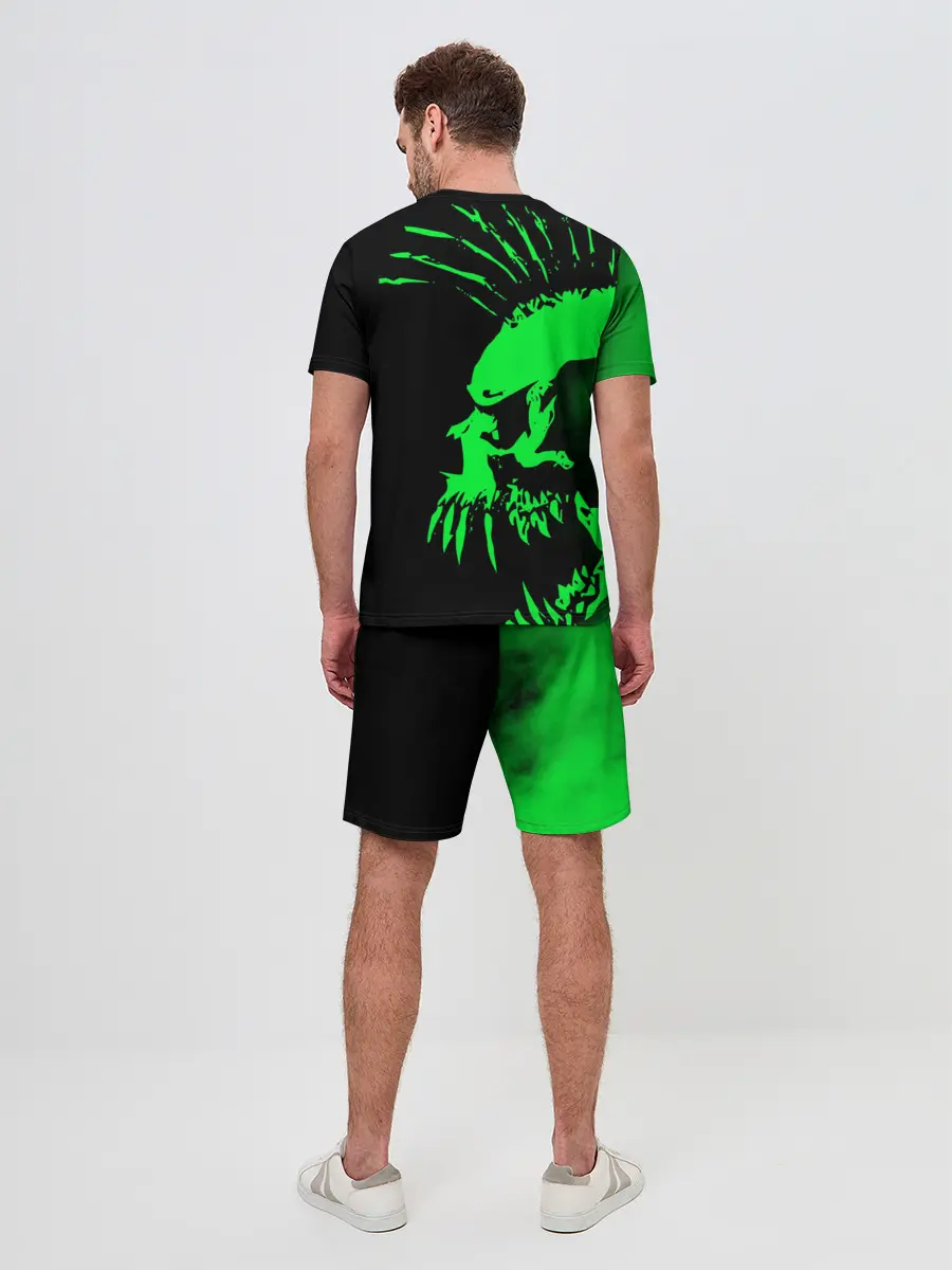 Мужской костюм с шортами / Сектор Газа