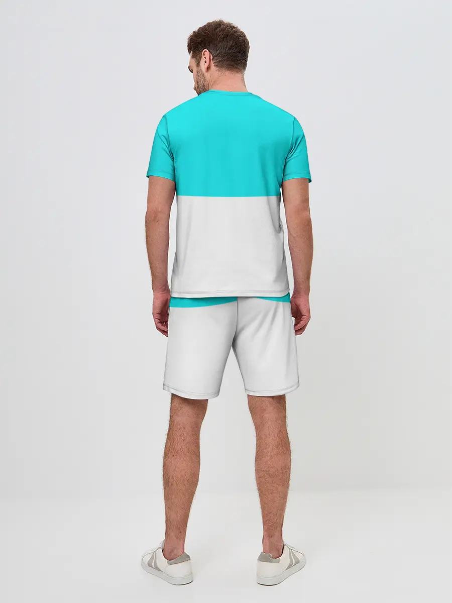 Мужской костюм с шортами / CountryHumans - Россия