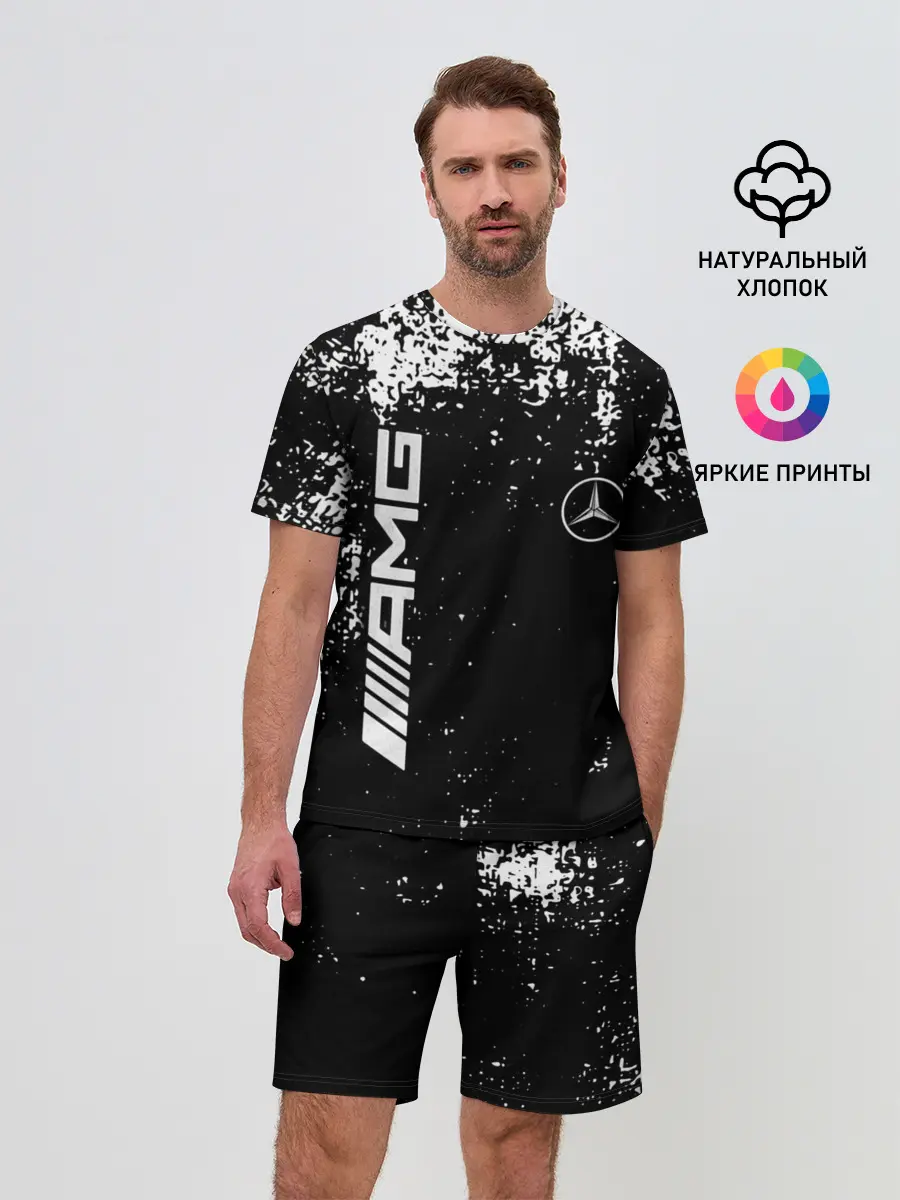 Мужской костюм с шортами / Mercedes