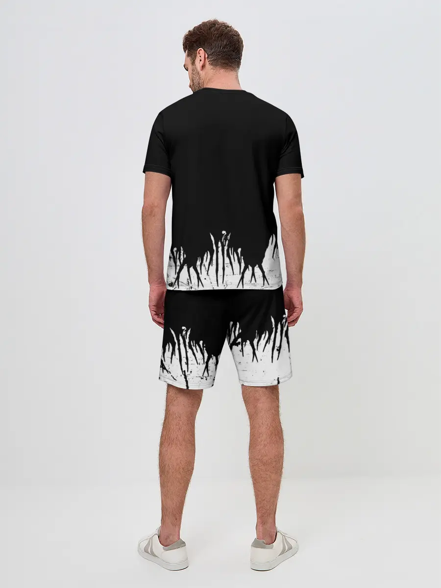 Мужской костюм с шортами / RAMMSTEIN