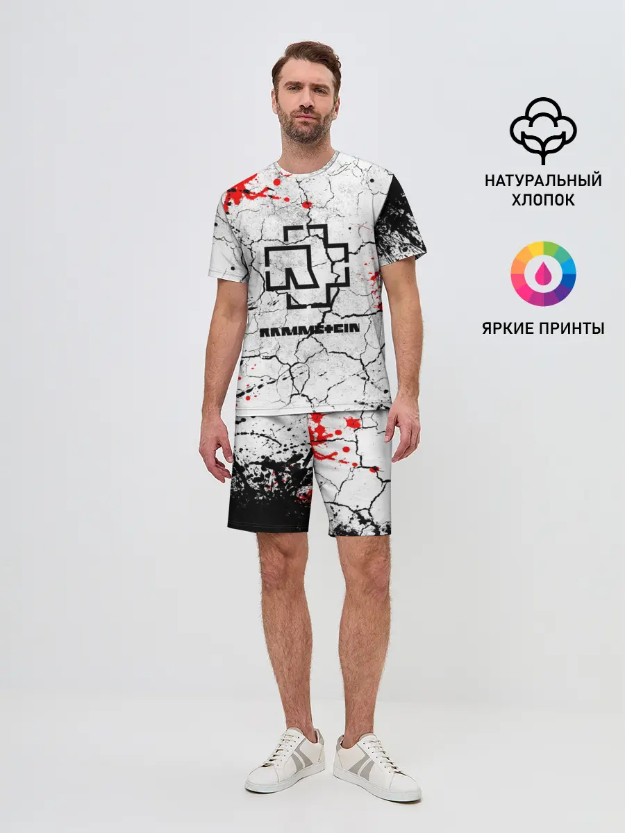 Мужской костюм с шортами / RAMMSTEIN