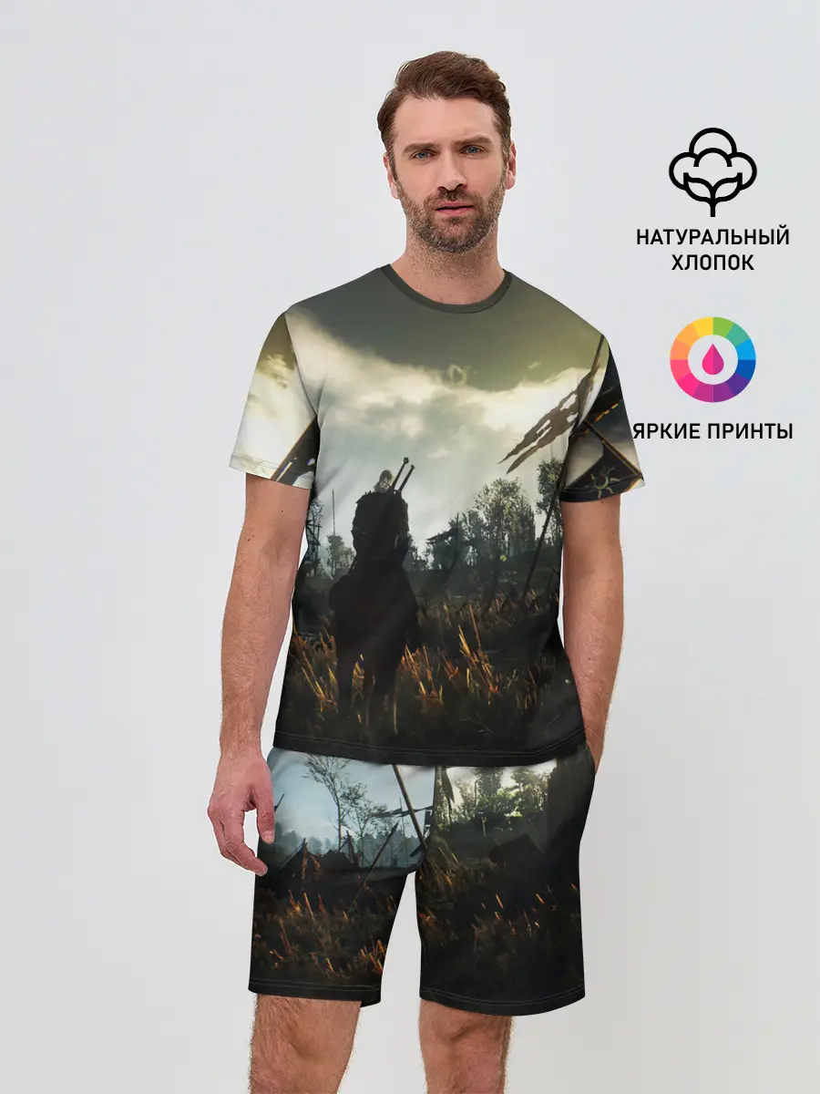 Мужской костюм с шортами / THE WITCHER 3