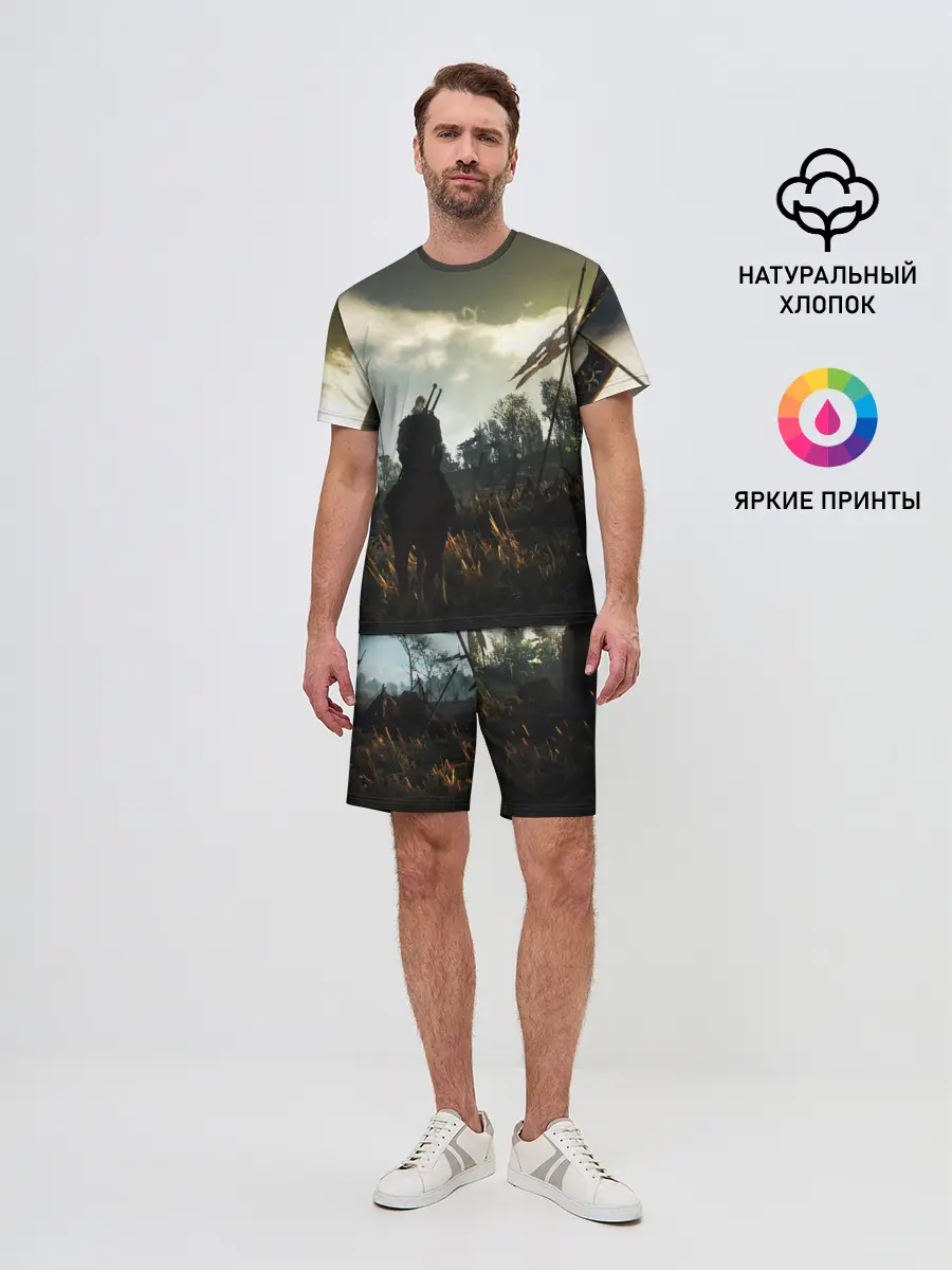 Мужской костюм с шортами / THE WITCHER 3