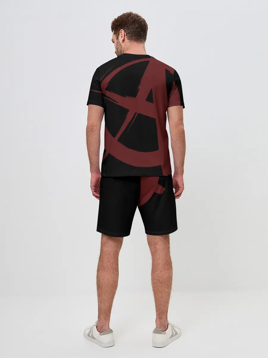 Мужской костюм с шортами / Сектор Газа