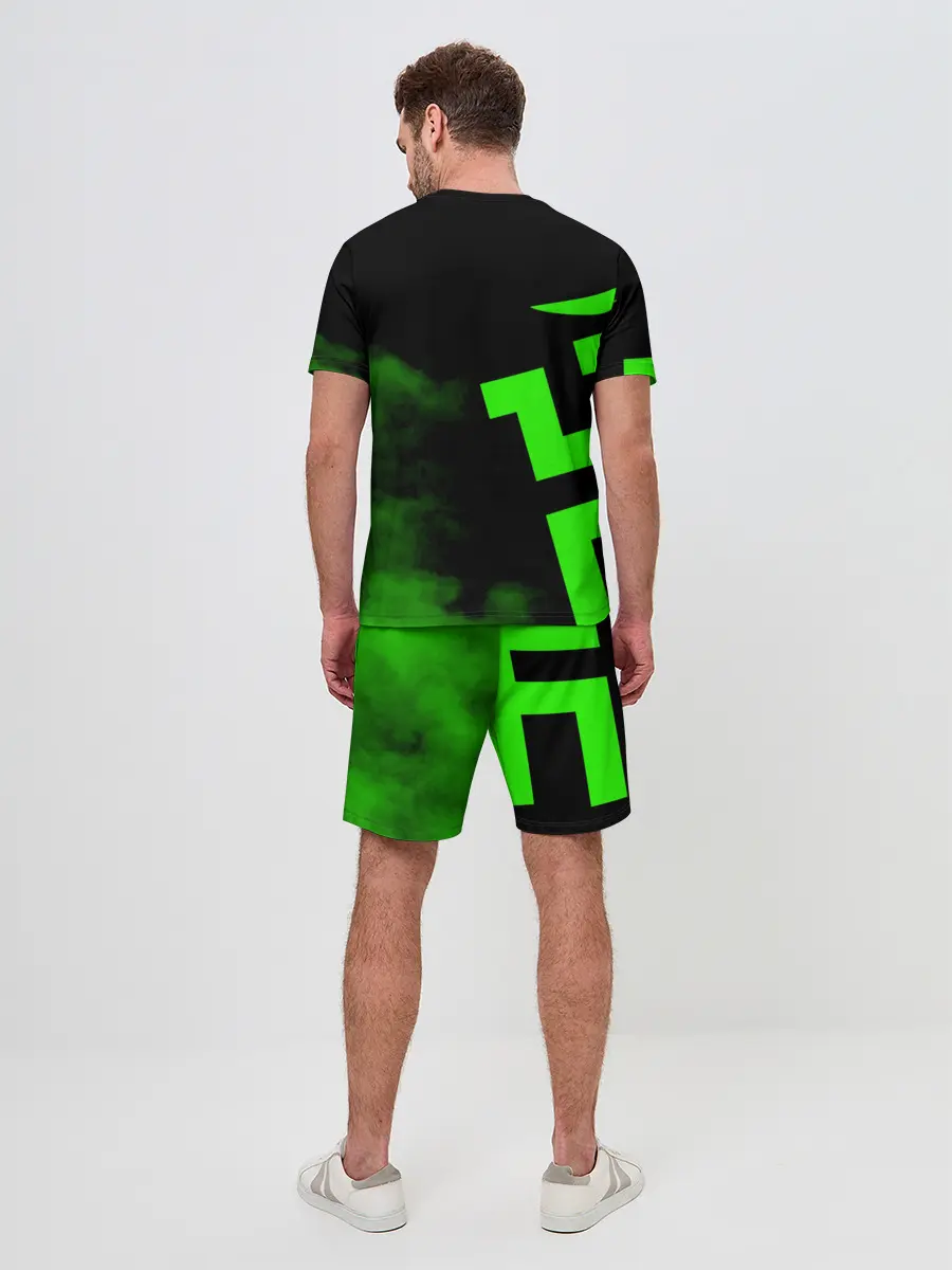 Мужской костюм с шортами / Пикник