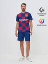 Мужской костюм с шортами / Griezmann home 19-20