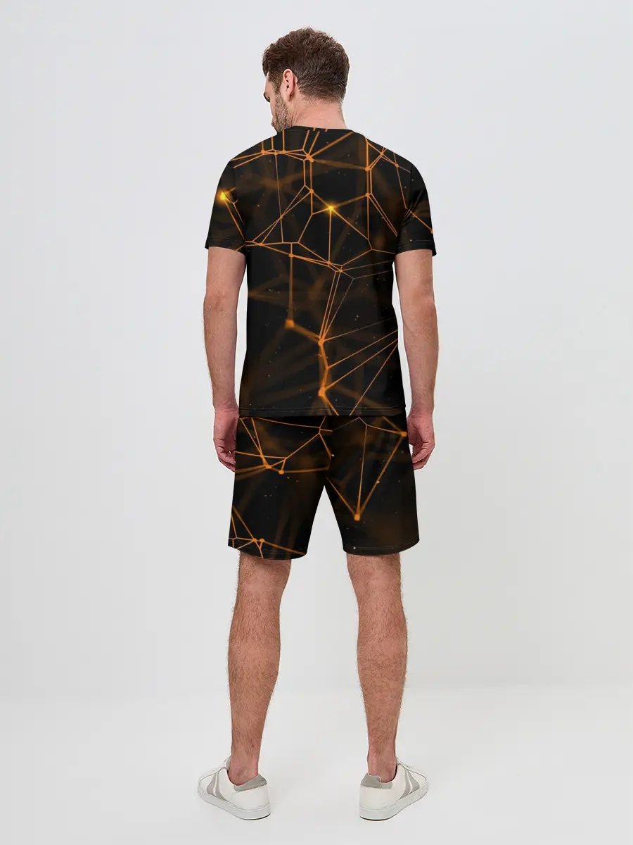 Мужской костюм с шортами / Warframe