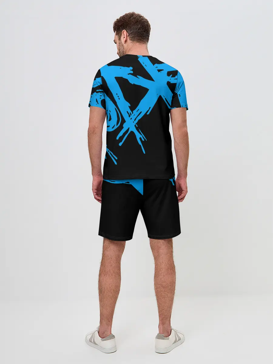 Мужской костюм с шортами / Сектор Газа