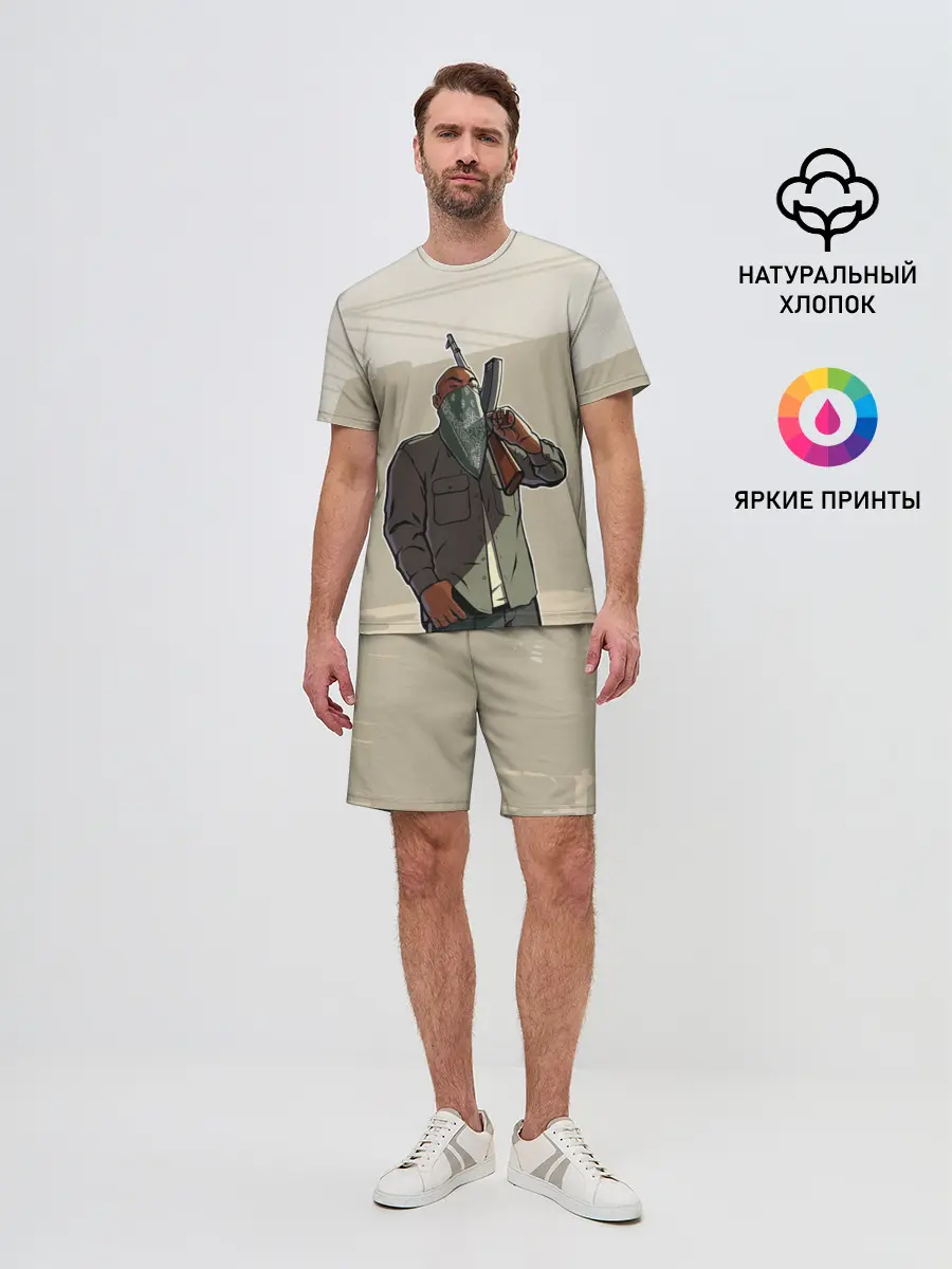 Мужской костюм с шортами / GTA San Andreas - GSF #1