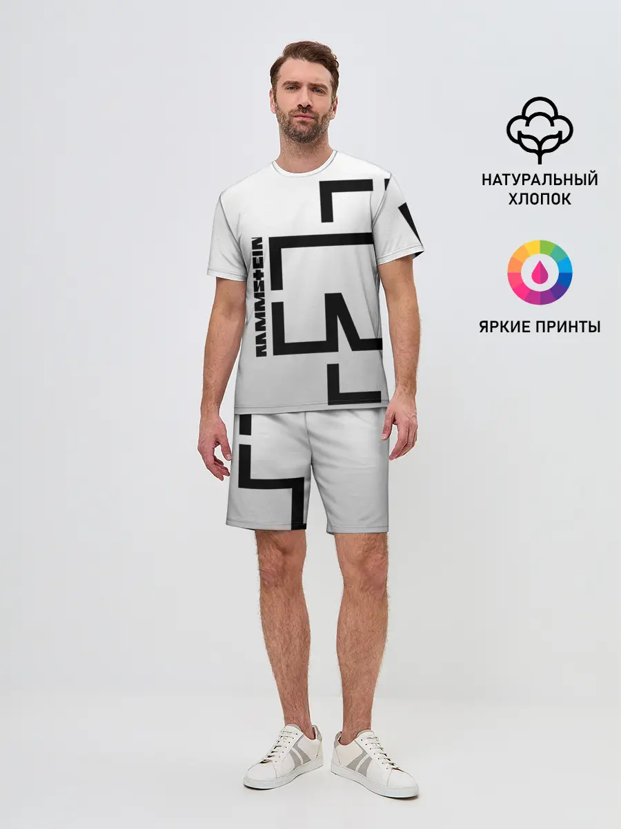 Мужской костюм с шортами / RAMMSTEIN | РАМШТАЙН