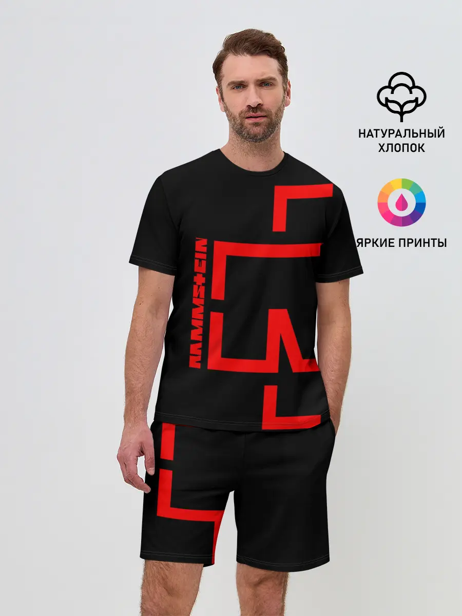 Мужской костюм с шортами / RAMMSTEIN