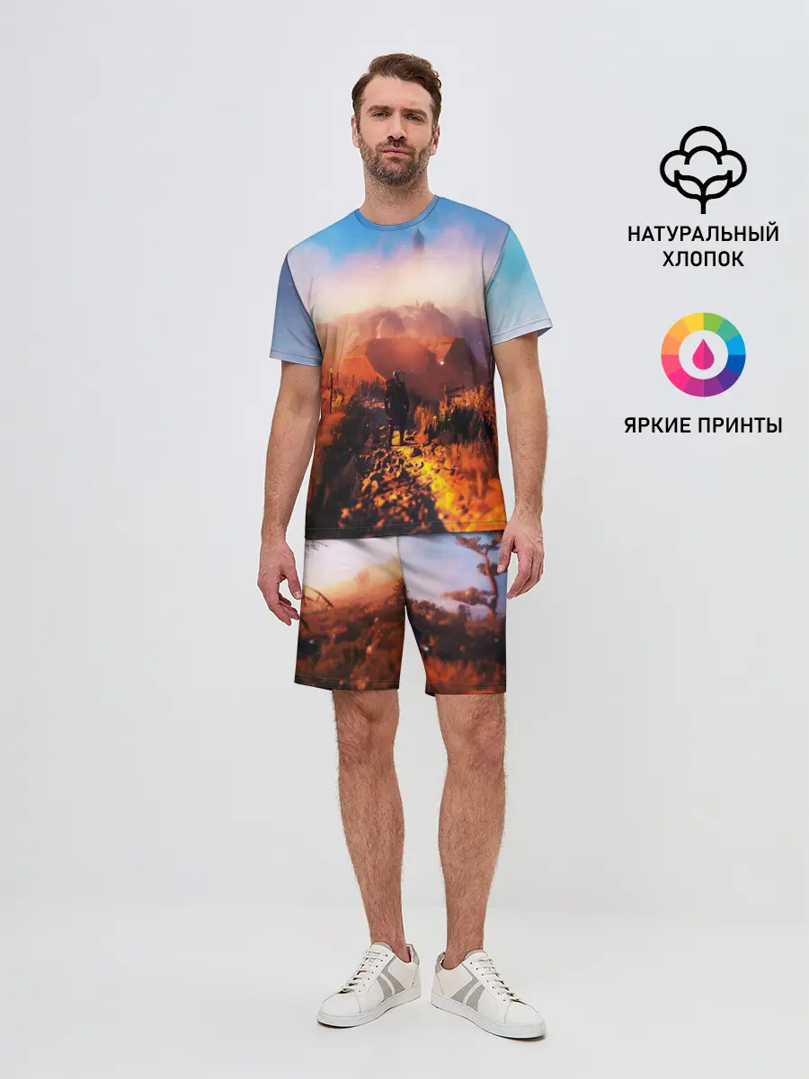 Мужской костюм с шортами / ВЕДЬМАК