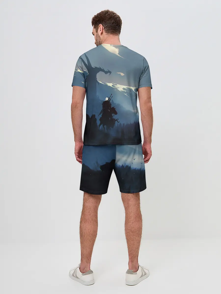 Мужской костюм с шортами / ВЕДЬМАК