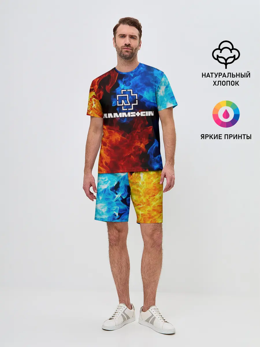 Мужской костюм с шортами / RAMMSTEIN