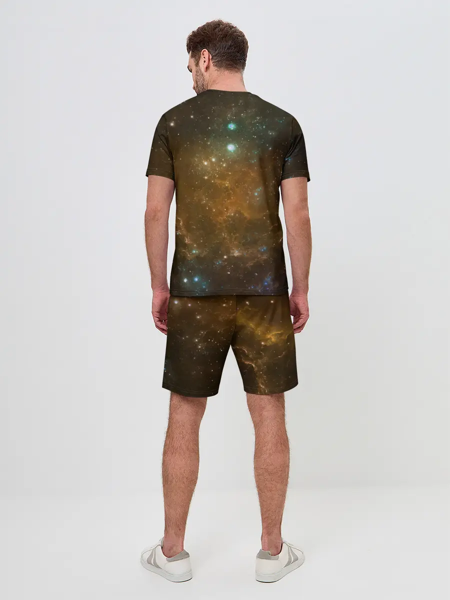 Мужской костюм с шортами / Night Fury