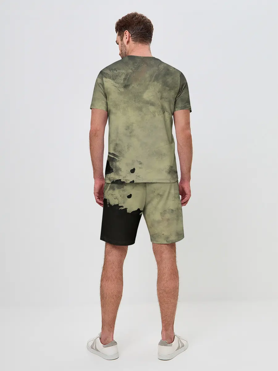 Мужской костюм с шортами / Сектор Газа