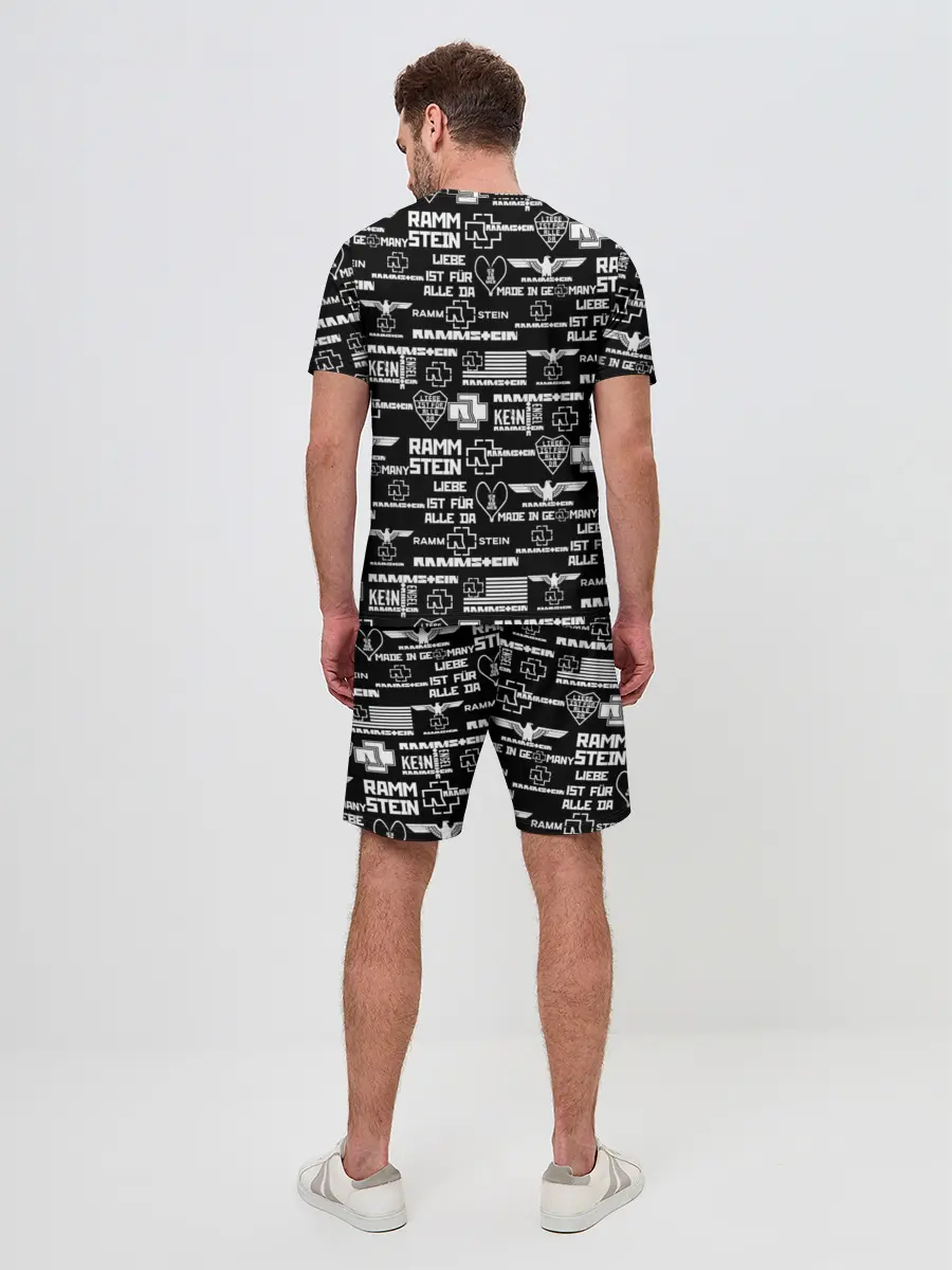 Мужской костюм с шортами / RAMMSTEIN