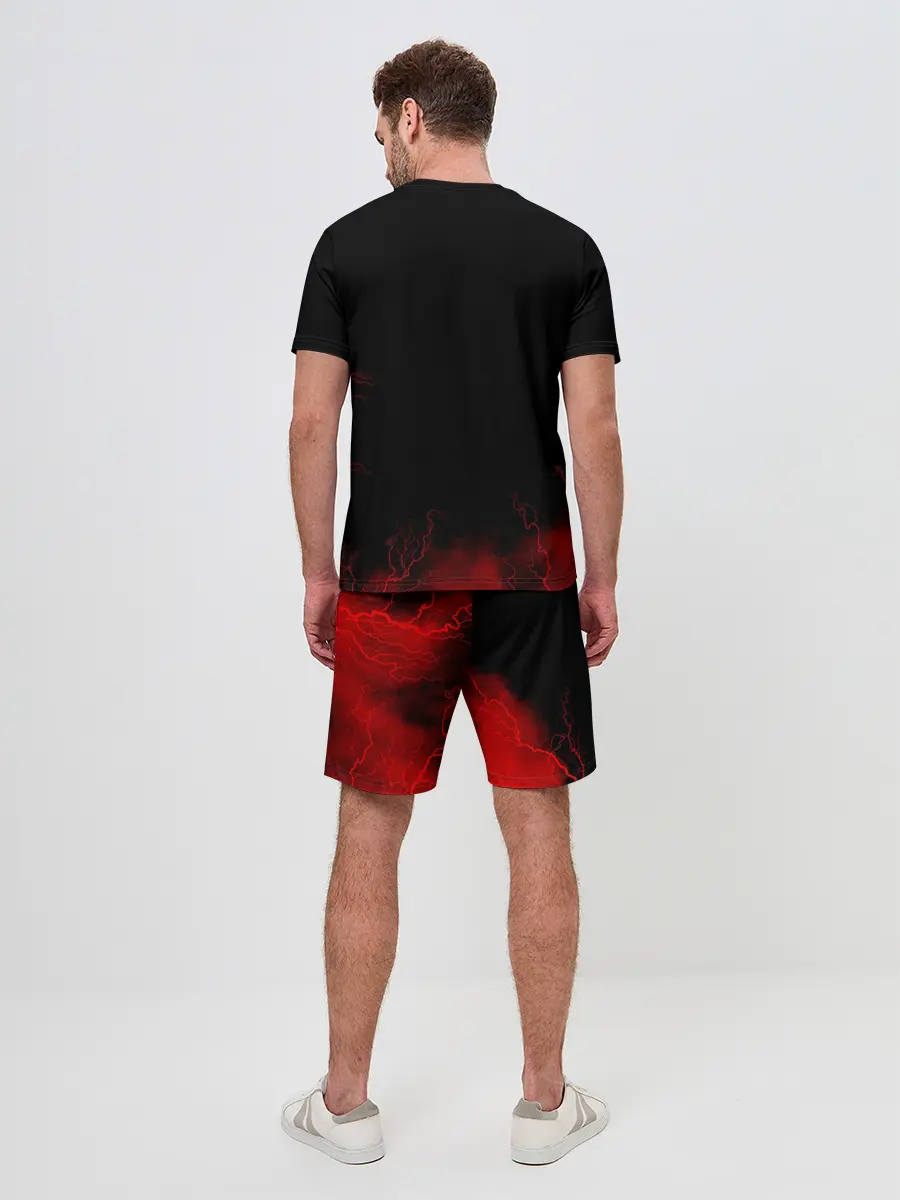 Мужской костюм с шортами / Пикник