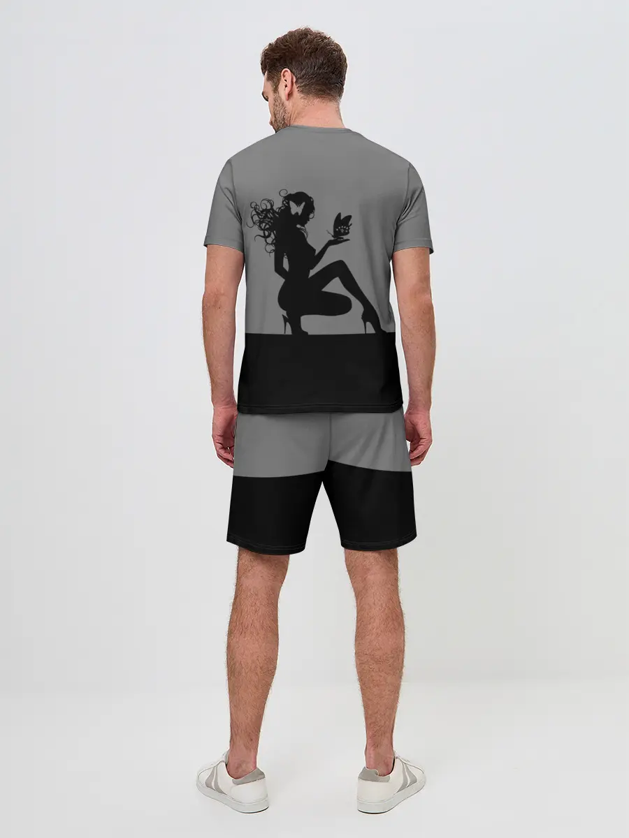 Мужской костюм с шортами / Brazzers team Casting-producer