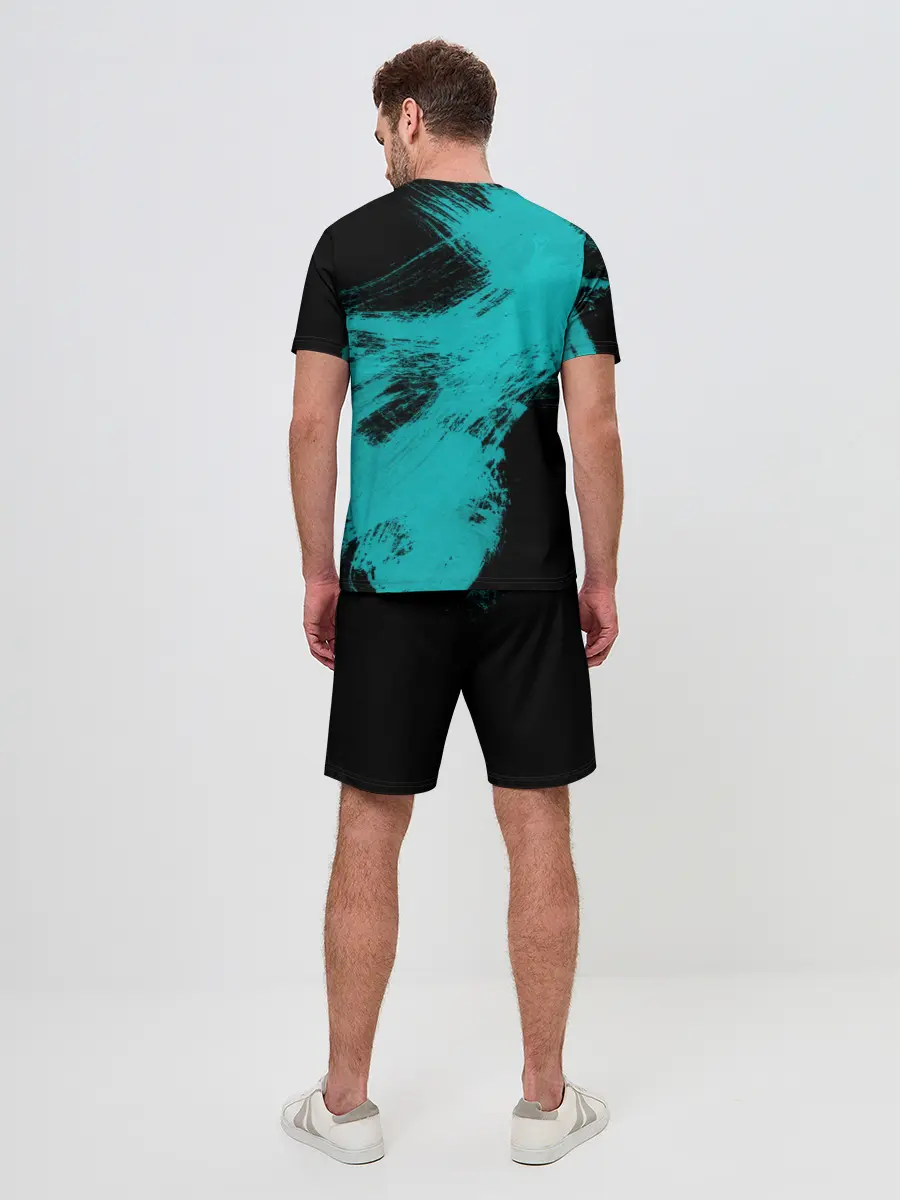 Мужской костюм с шортами / Metallica