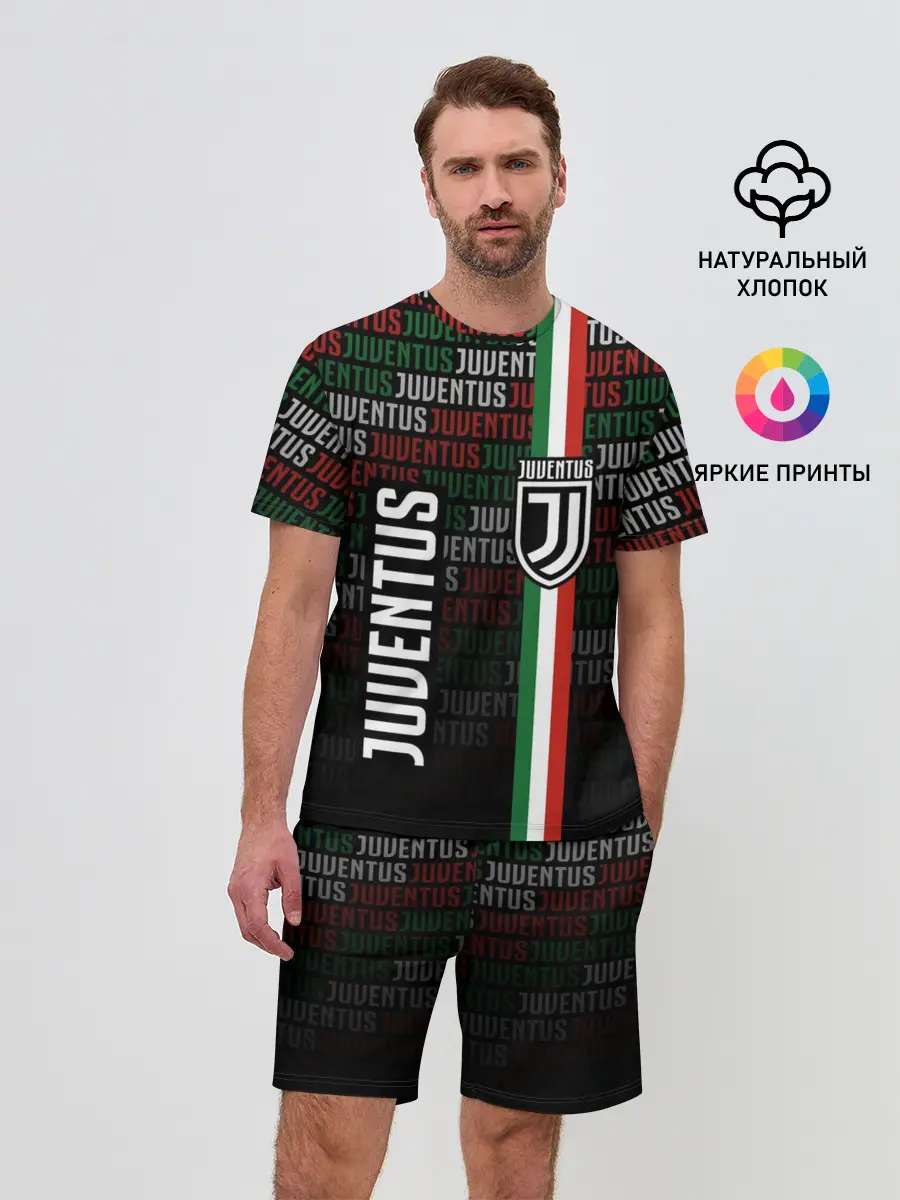 Мужской костюм с шортами / JUVENTUS