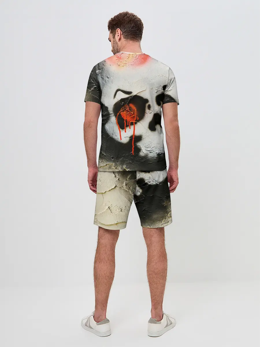 Мужской костюм с шортами / Rammstein