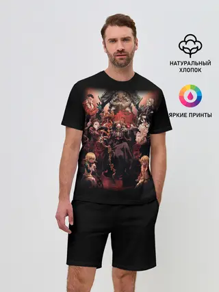 Мужской костюм с шортами / Overlord