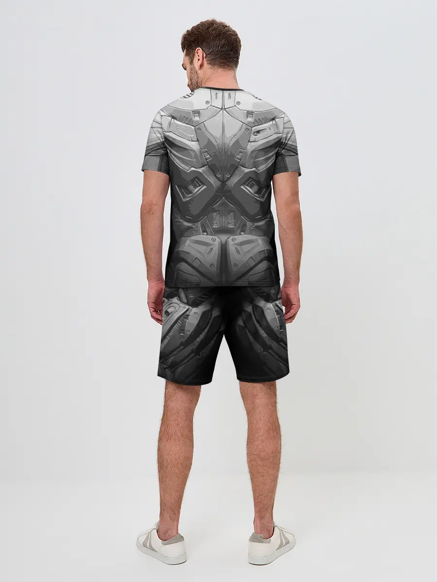 Мужской костюм с шортами / Crysis Экзоскелет