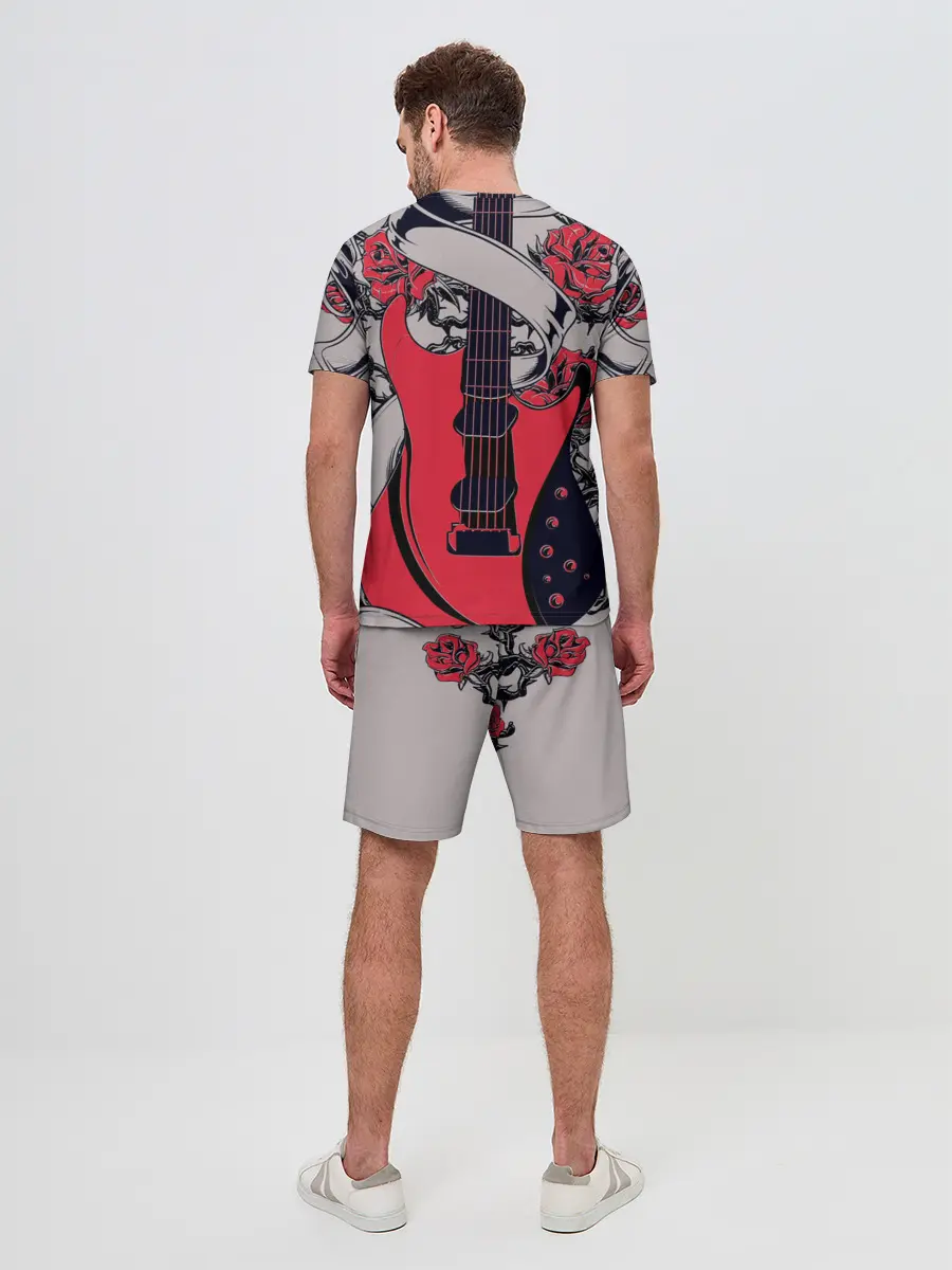 Мужской костюм с шортами / Metallica