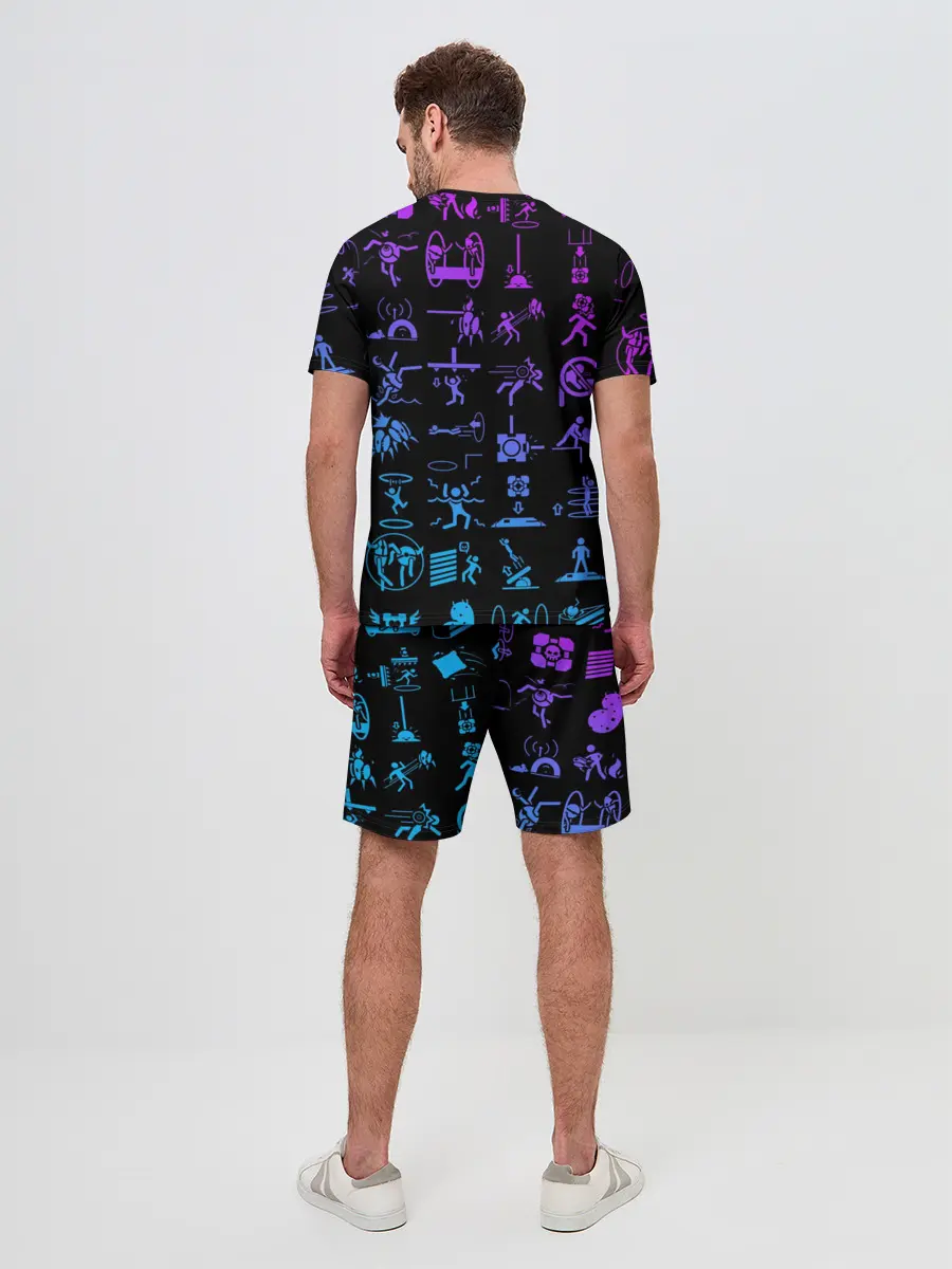 Мужской костюм с шортами / Portal icons