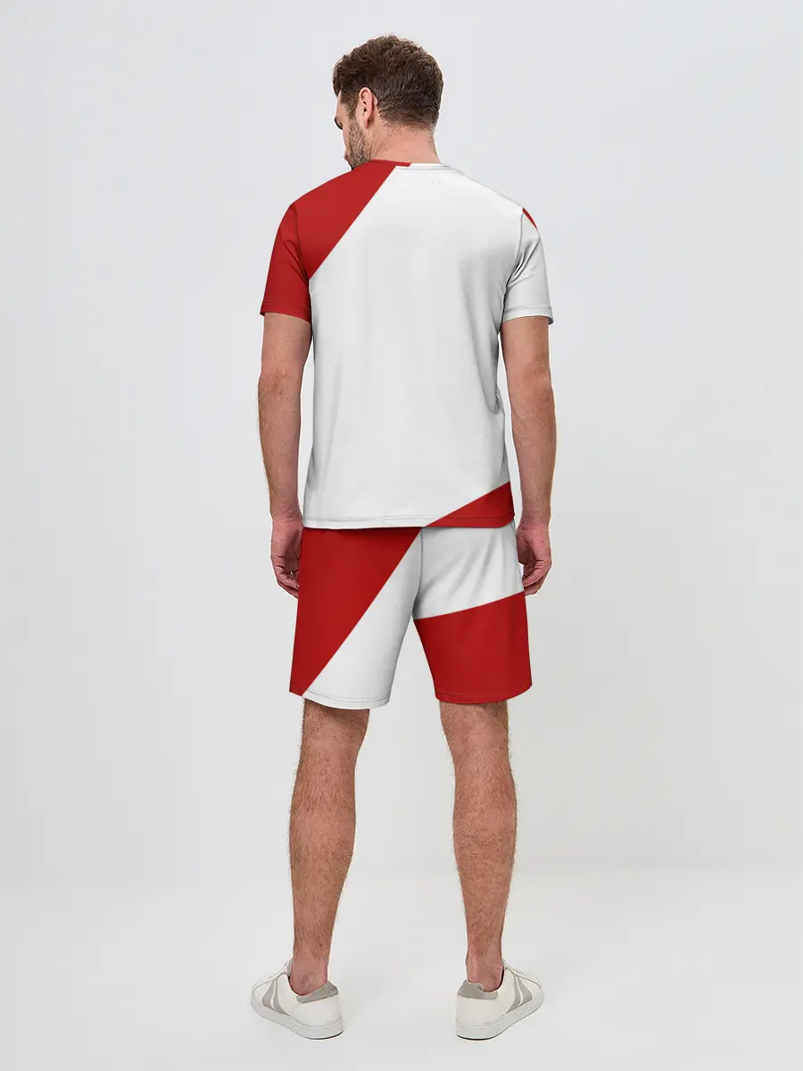 Мужской костюм с шортами / Metallica