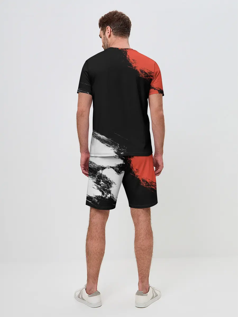 Мужской костюм с шортами / Metallica