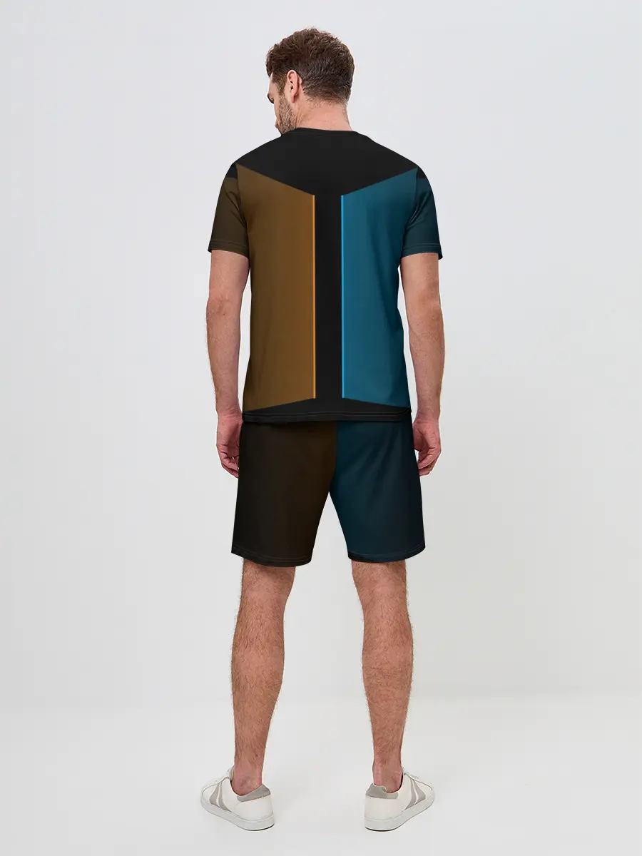 Мужской костюм с шортами / Portal