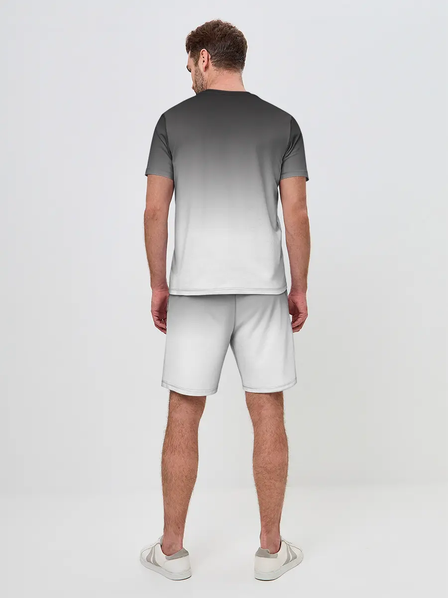 Мужской костюм с шортами / Рыба удильщик