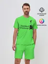 Мужской костюм с шортами / Alisson GK away 19-20