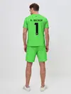 Мужской костюм с шортами / Alisson GK away 19-20