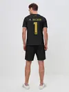 Мужской костюм с шортами / Alisson GK home 19-20