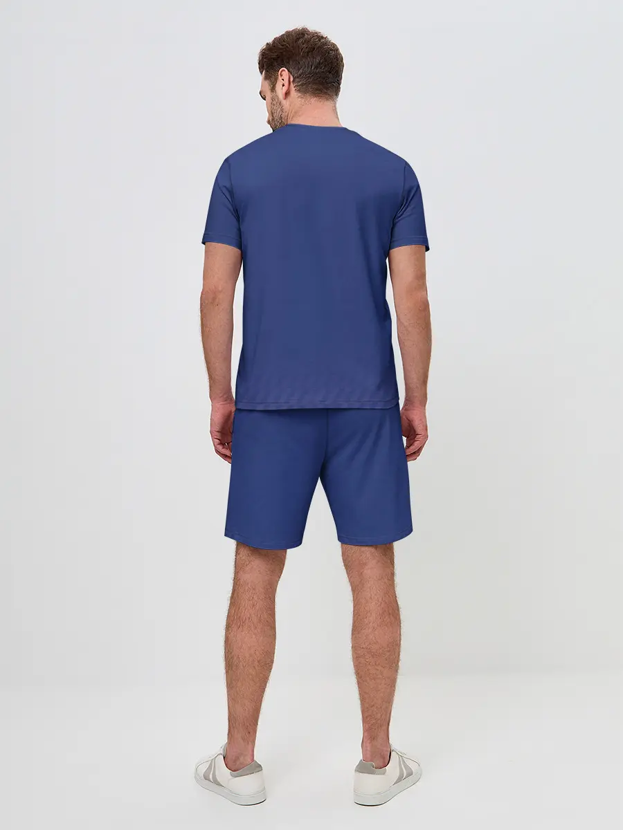 Мужской костюм с шортами / Tottenham away 19-20