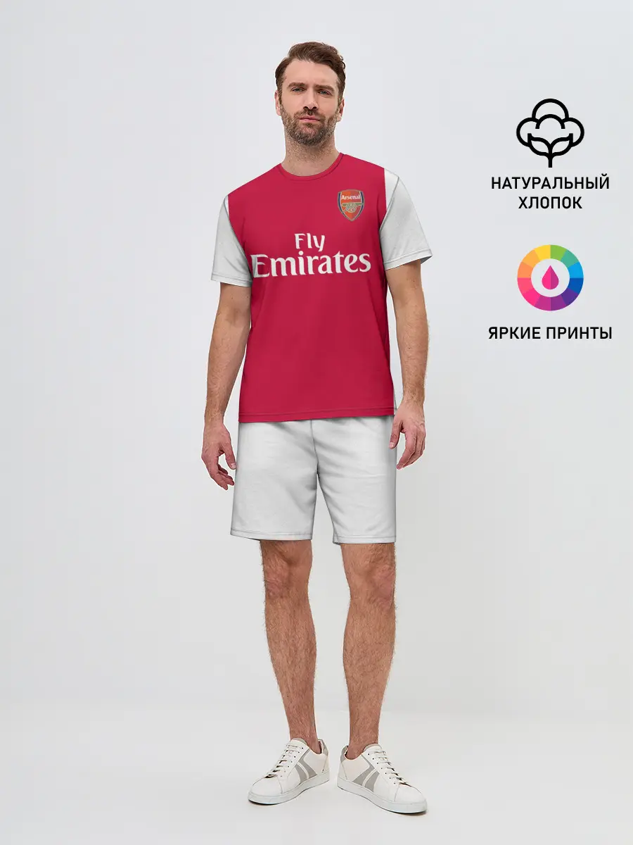 Мужской костюм с шортами / Arsenal home 19-20
