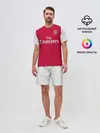 Мужской костюм с шортами / Arsenal home 19-20