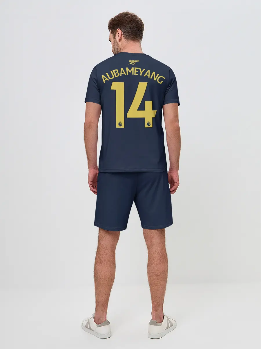 Мужской костюм с шортами / Aubameyang third 19-20