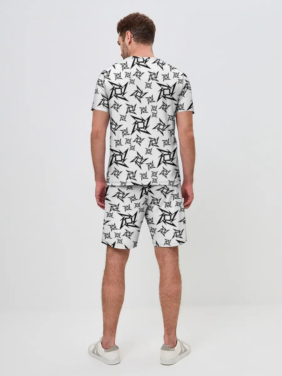 Мужской костюм с шортами / METALLICA