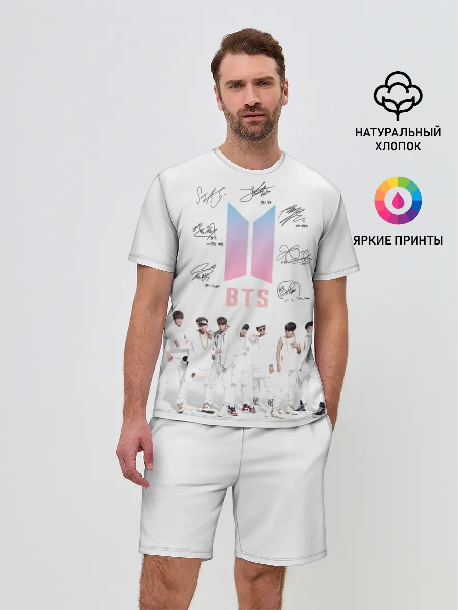 Мужской костюм с шортами / BTS