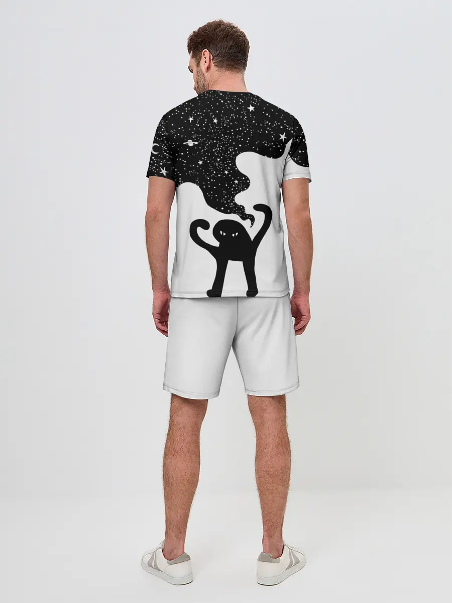 Мужской костюм с шортами / ЪУЪ