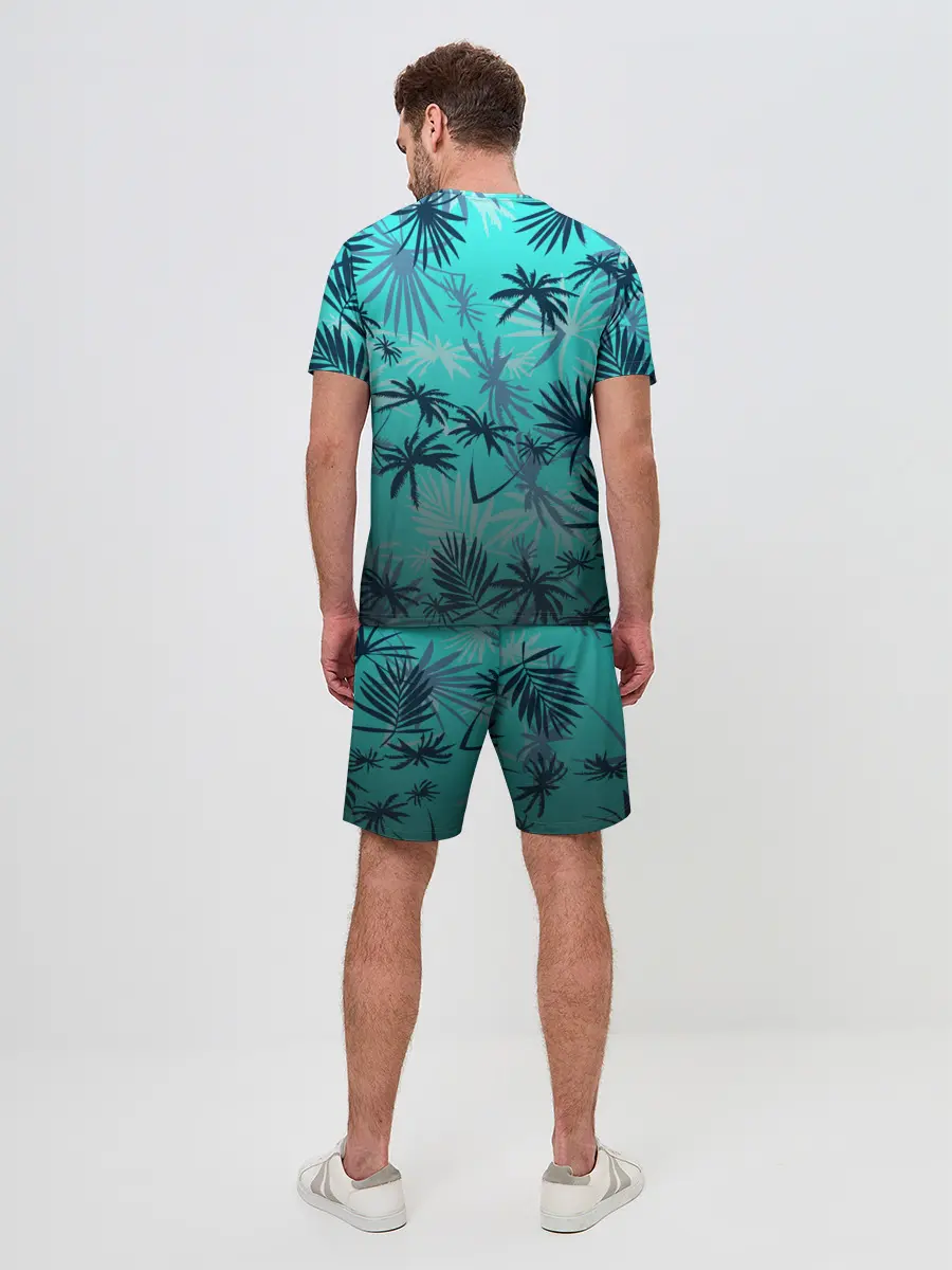 Мужской костюм с шортами / GTA Style