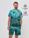 Мужской костюм с шортами / GTA Style