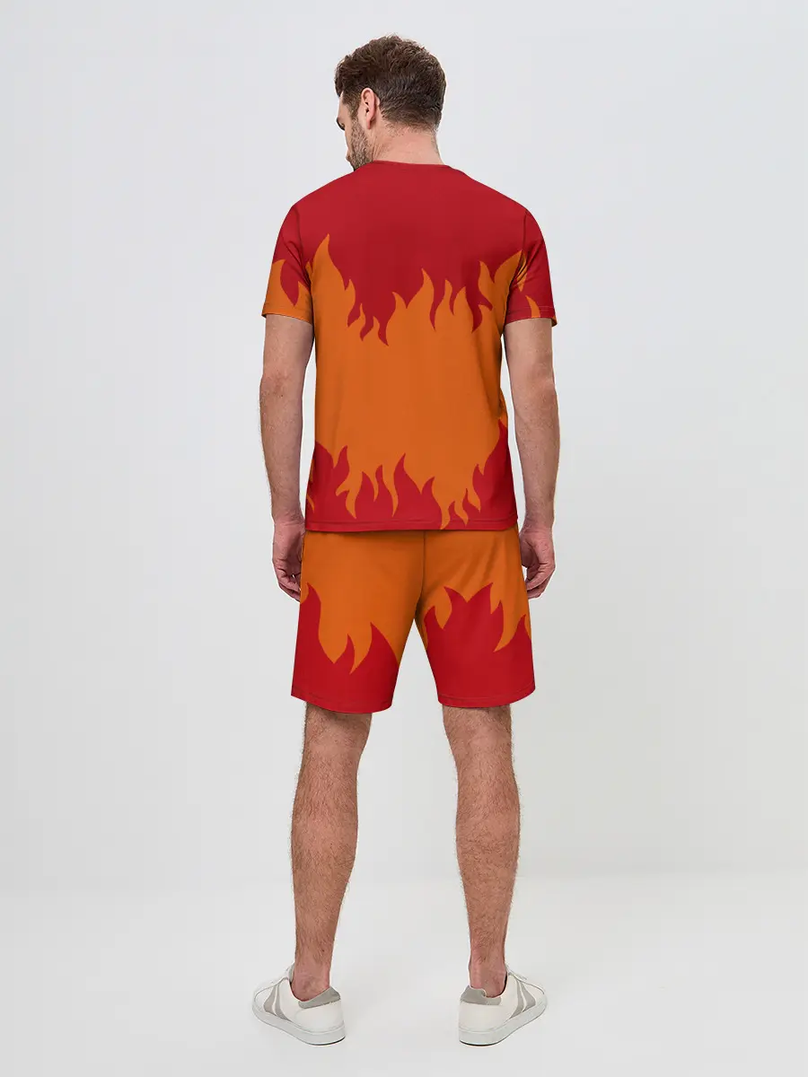 Мужской костюм с шортами / ЪУЪ СЪУКА