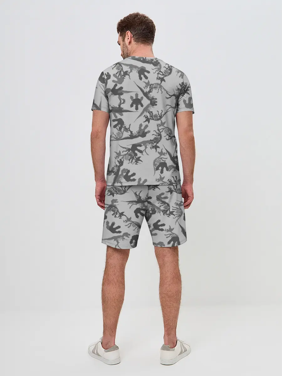 Мужской костюм с шортами / Парк Юрского Периода