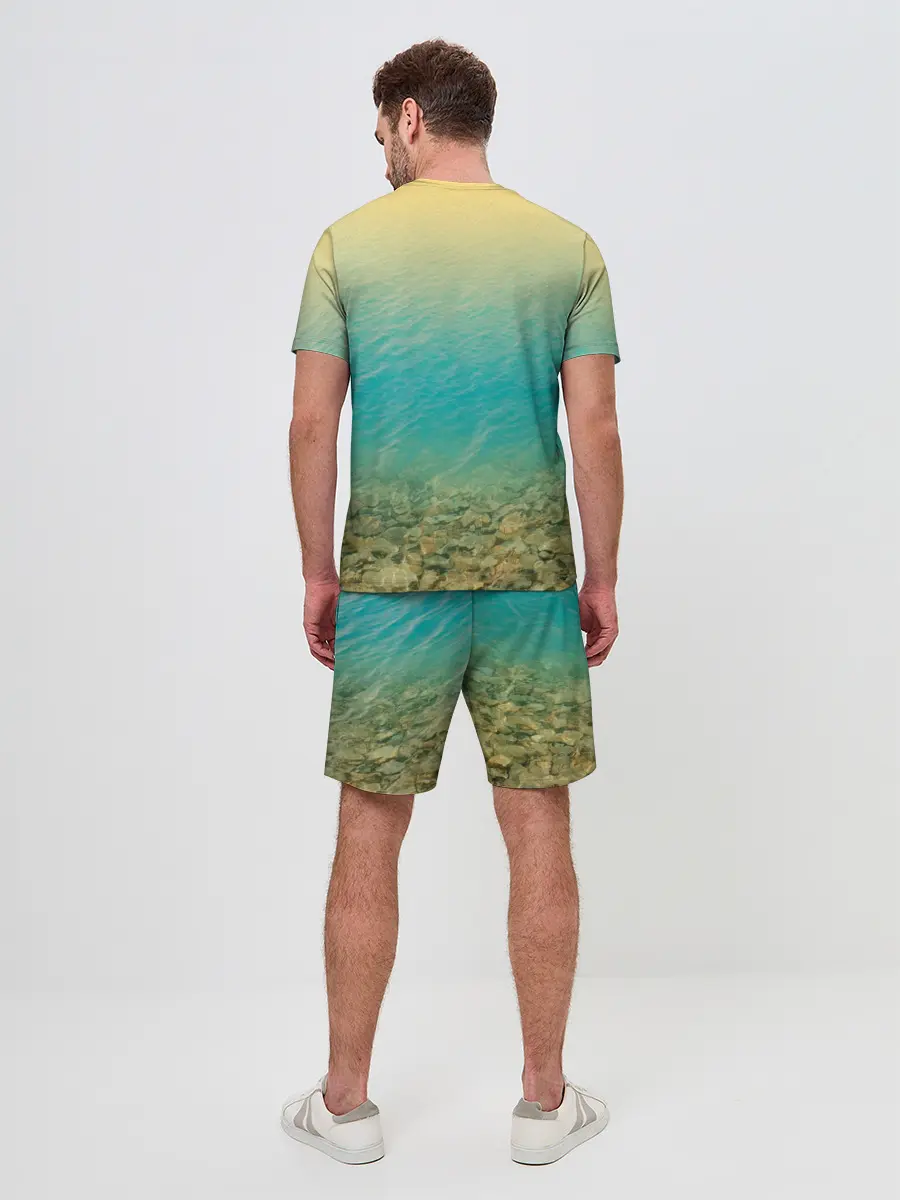 Мужской костюм с шортами / Рыбалка