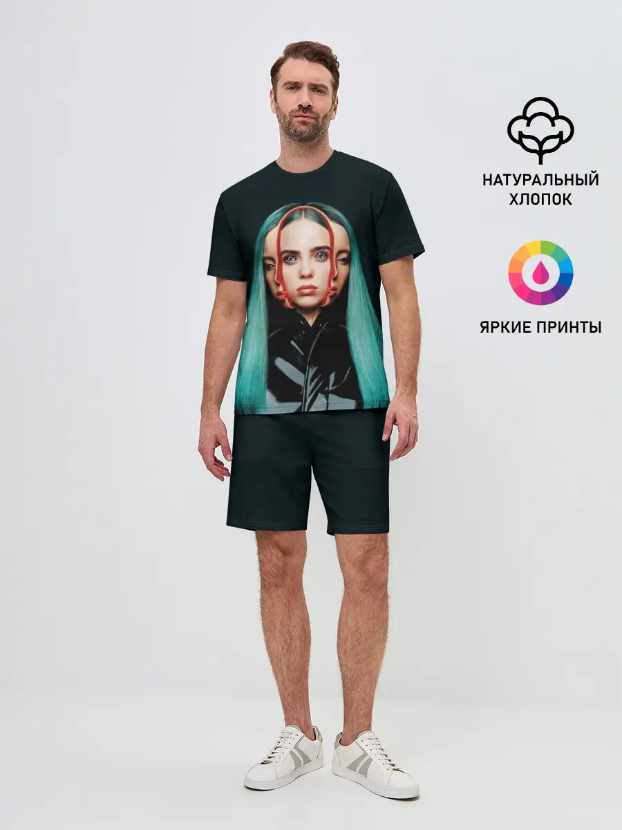 Мужской костюм с шортами / BILLIE EILISH